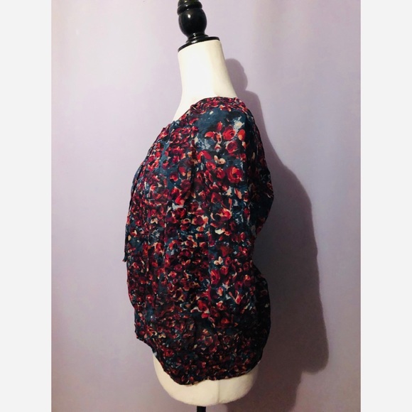 ANTHROPOLOGIE Edme Esyllte Triad Peasant Blouse - Picture 6 of 7